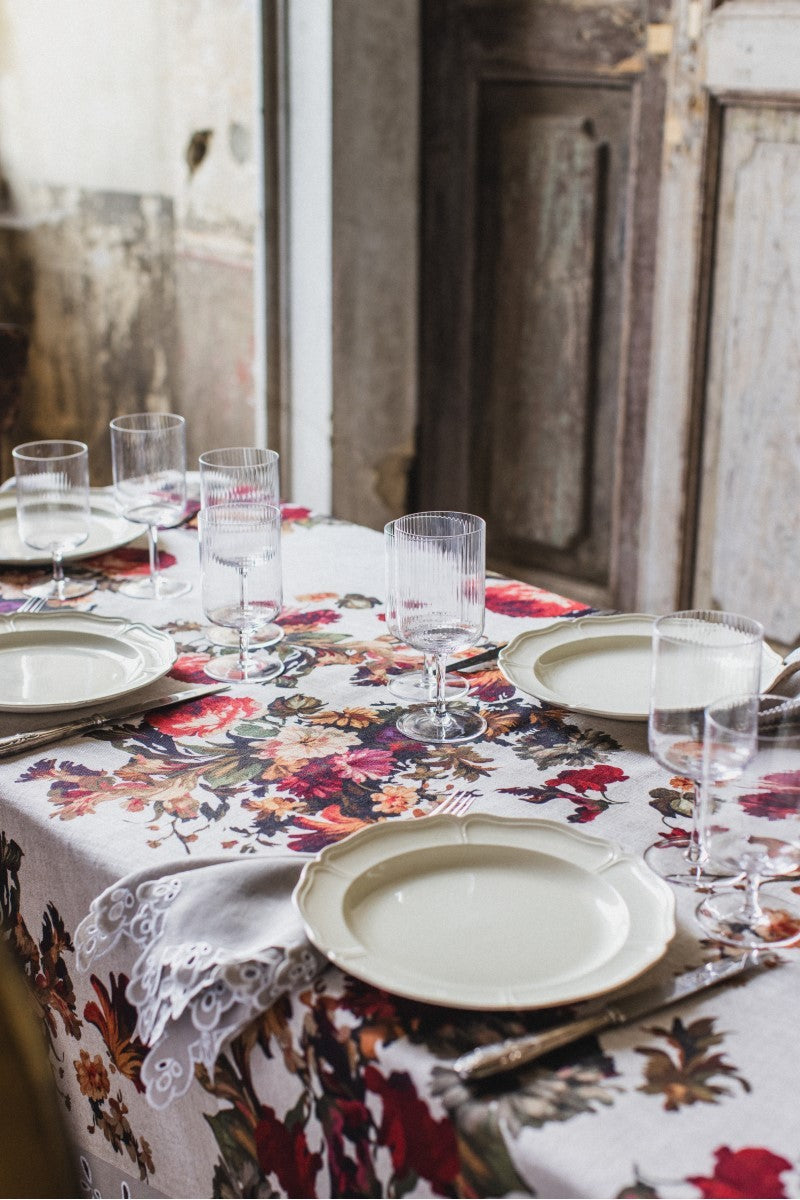 AMALFI NAPKIN IN SABBIA - AVORIO