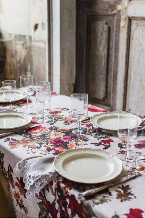 AMALFI NAPKIN IN SABBIA - AVORIO