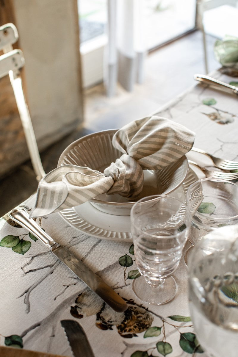 FILO NAPKIN RIGA PORTOFINO - GHACCIO