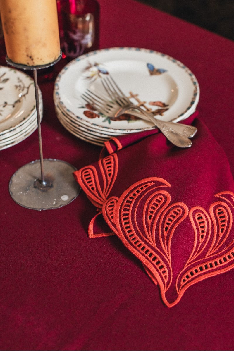 TECLA NAPKIN IN CUORE MIO - FARO