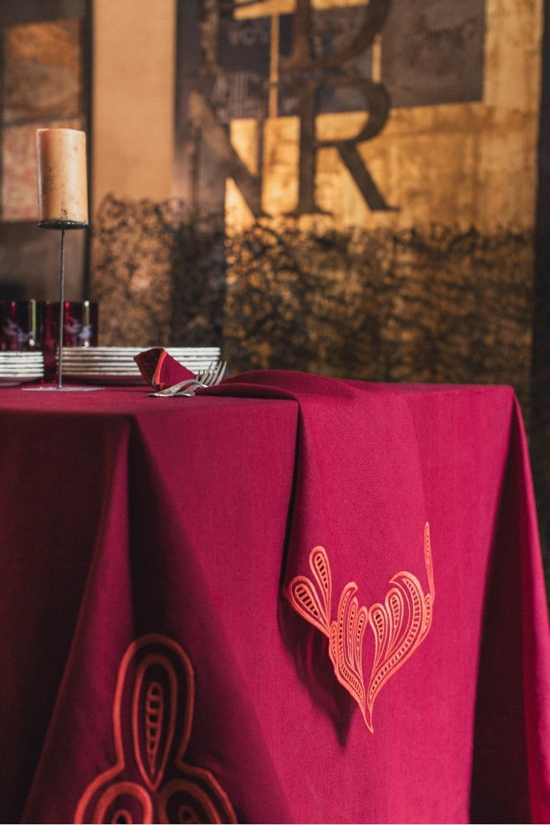 TECLA NAPKIN IN CUORE MIO - FARO
