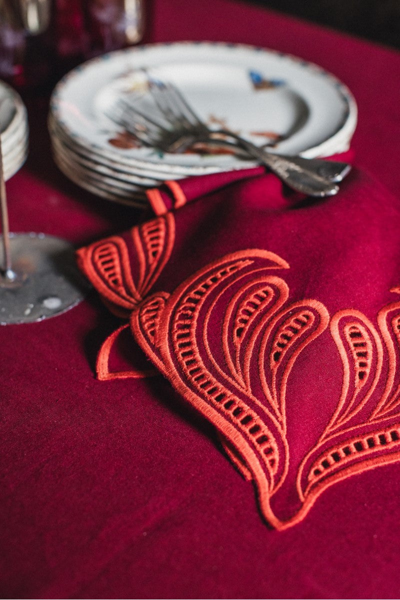TECLA NAPKIN IN CUORE MIO - FARO